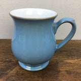 Tasse d'artisan bleu colonial Denby