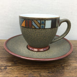 Denby Marrakesh Coffee Cup & Saucer