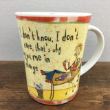 Johnson Brothers Born To Shop Mug