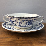 Johnson Bros Indies Soup Cups & Saucers