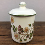 Marks & Spencer Autumn Leaves Storage Jar