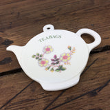 Marks & Spencer Autumn Leaves Tea Bag Holder