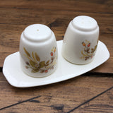 Marks & Spencer Harvest Melamine Salt & Pepper Set