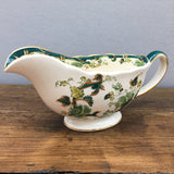 Masons Chartreuse Gravy Boat