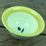 Poole Pottery Fresco Yellow Rice Bowl