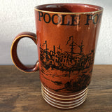 100 Jahre Poole Pottery Krug