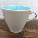 Poole Pottery Bleu ciel et gris tourterelle