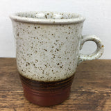 Purbeck Pottery Portland Kaffeetasse/Becher mit gerader Seite