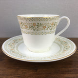 Royal Doulton Paisley Tea Cups & Saucers