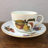 Royal Worcester Evesham Gold Tea Cup & Saucer