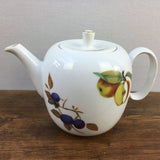 Royal Worcester Evesham Gold Teapot