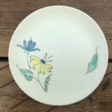 Poole Pottery Hand-Painted Tea Plate in Unknown Design