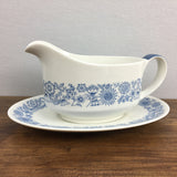 Royal Doulton Cranbourne Gravy & Stand