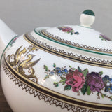 Wedgwood Enamelled Columbia Teapot