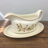 St Michael Harvest Gravy Boat & Stand