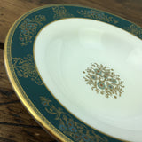 Wedgwood Agincourt Blau & Gold