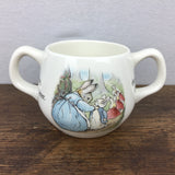 Wedgwood Peter Rabbit Becher mit Doppelgriff