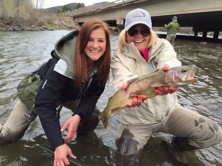 The Lady Angler—Thoughts from Female Fly Fishing Guide Molly Mix – Taylor  Creek Fly Shops