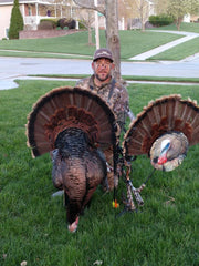 Heads up bow mounted decoy