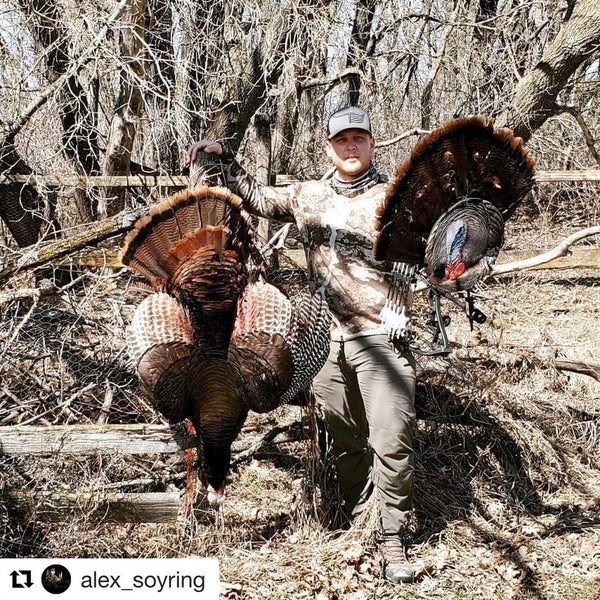 Turkey hunting in Minnesota, Heads Up Turkey Decoy