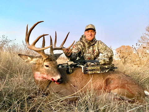 giant whitetail buck