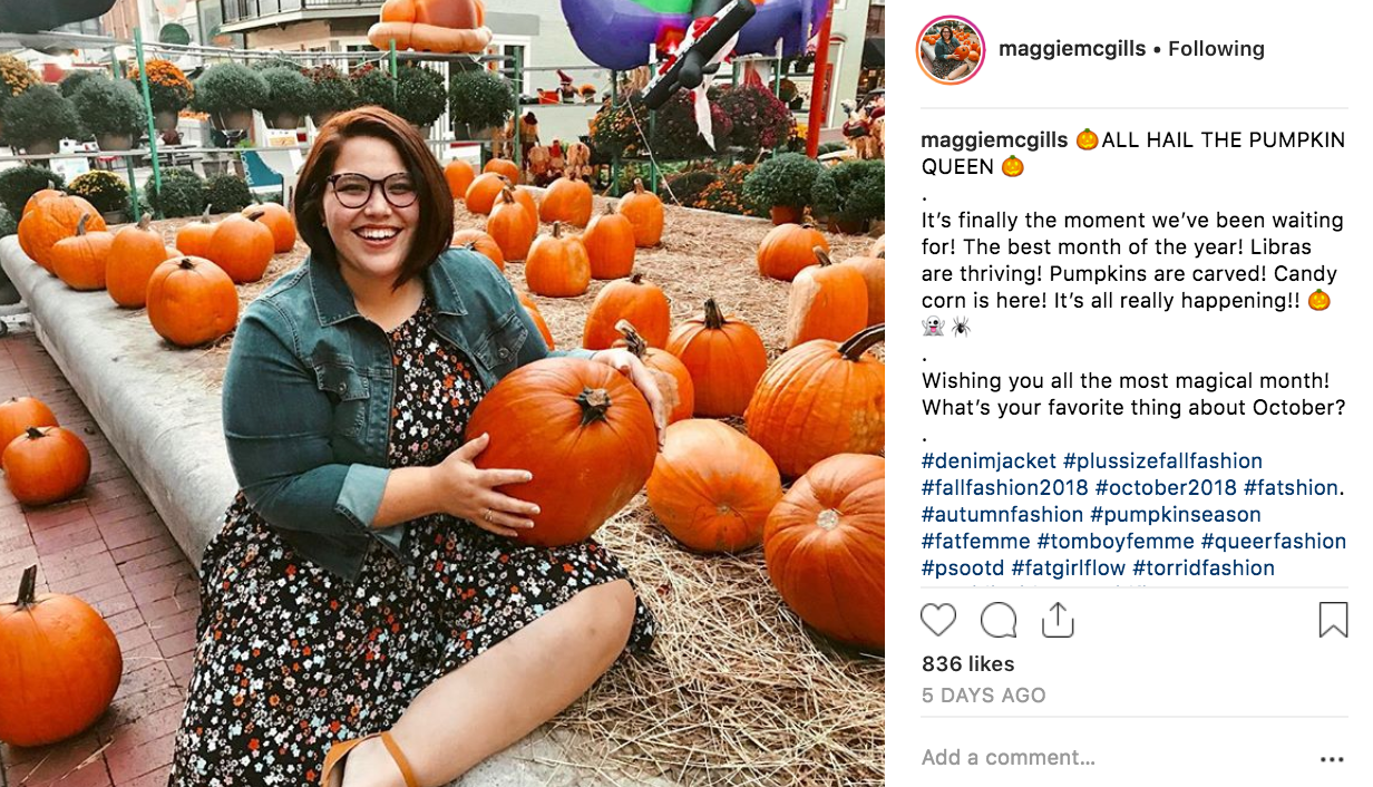 Spooky Blogger Maggie McGill