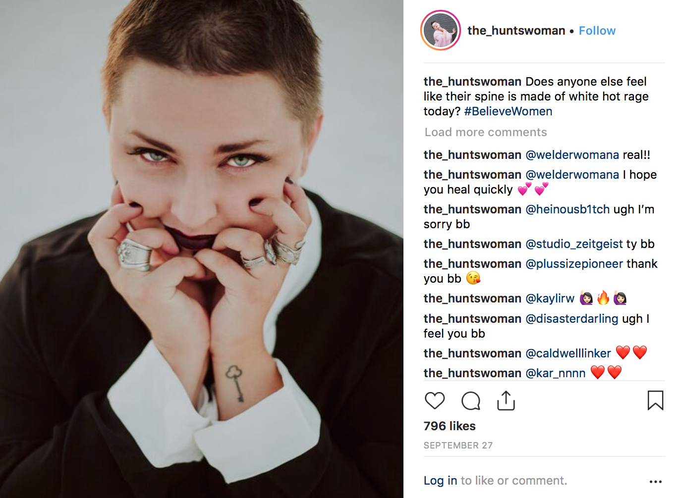 Plus Size Witchy Blogger Brianne The Huntswoman