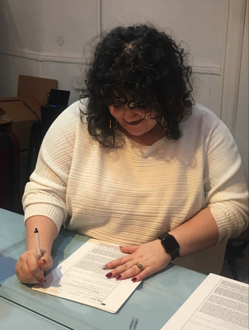 Alexis Krase signs lease for new bigger plus size boutique
