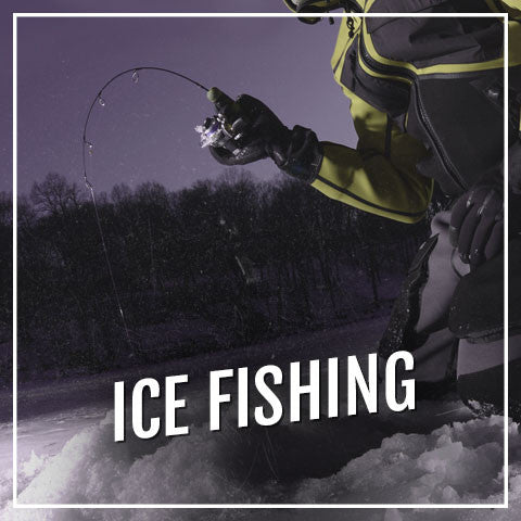 36 Medium-Light Spinning Ice Fishing Rod