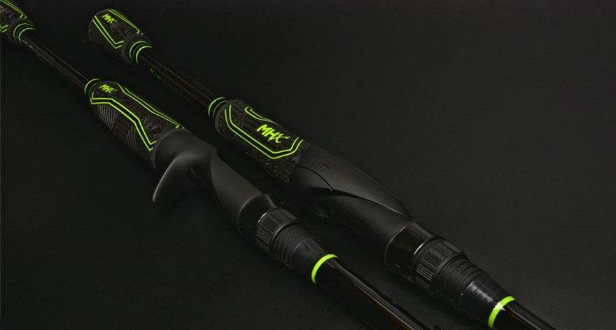 MHX Launches Tournament Series Finished Fishing Rods