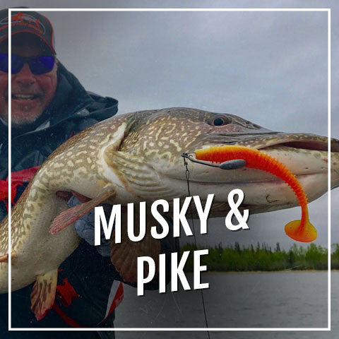 MHX Musky & Pike Freshwater rod blanks