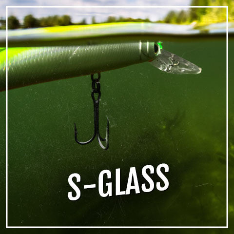 MHX S-Glass & X-Composite Freshwater rod blanks