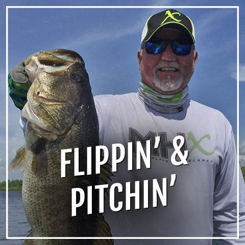 MHX Flippin' & Pitchin' Freshwater rod blanks
