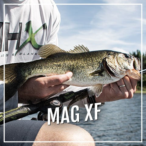 MHX Mag XF Freshwater rod blanks
