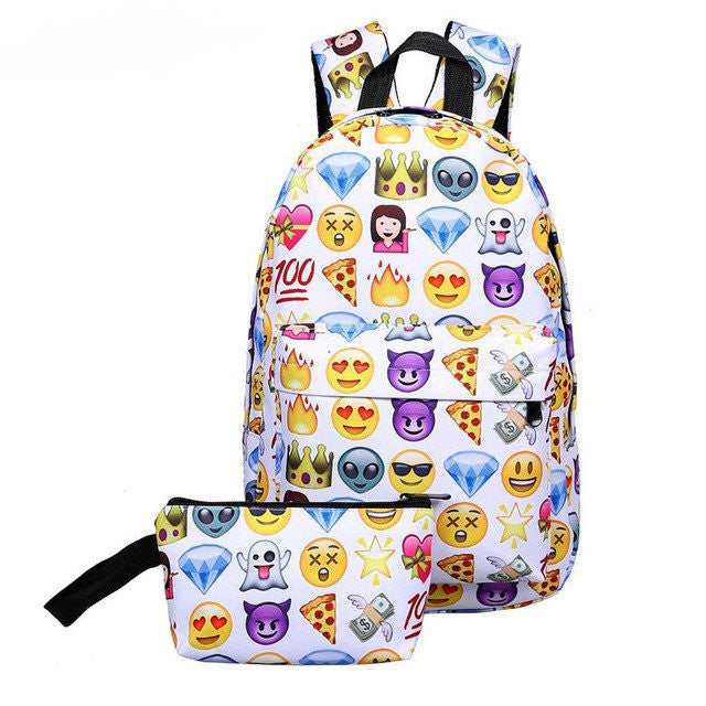 emoji bookbag