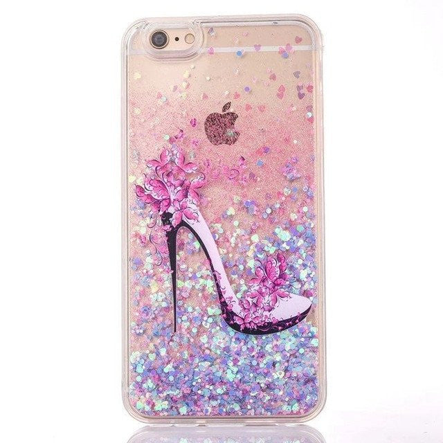 sparkly phone case