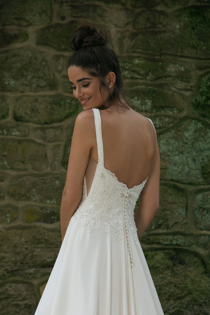 Vestido de novia COLADA