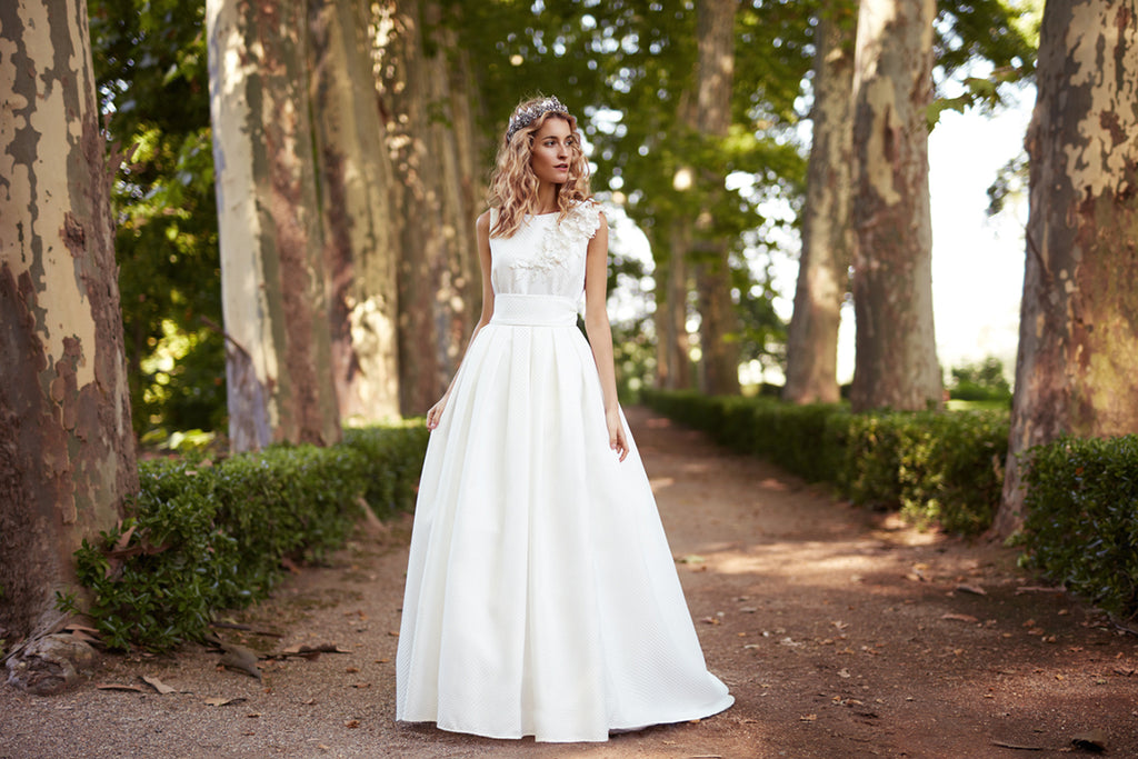 Vestido de novia princesa de Colada Barcelona