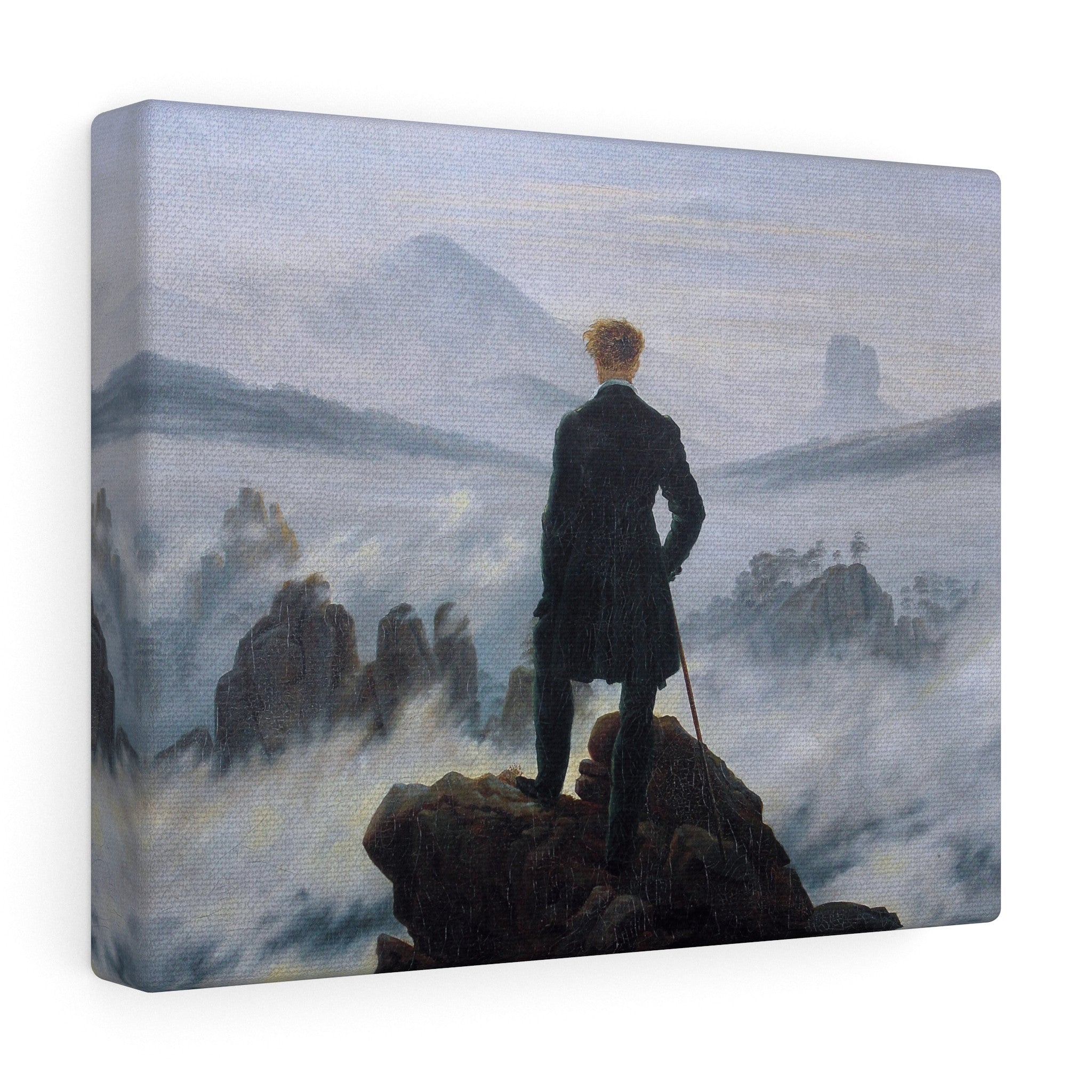 wanderer above the sea of fog