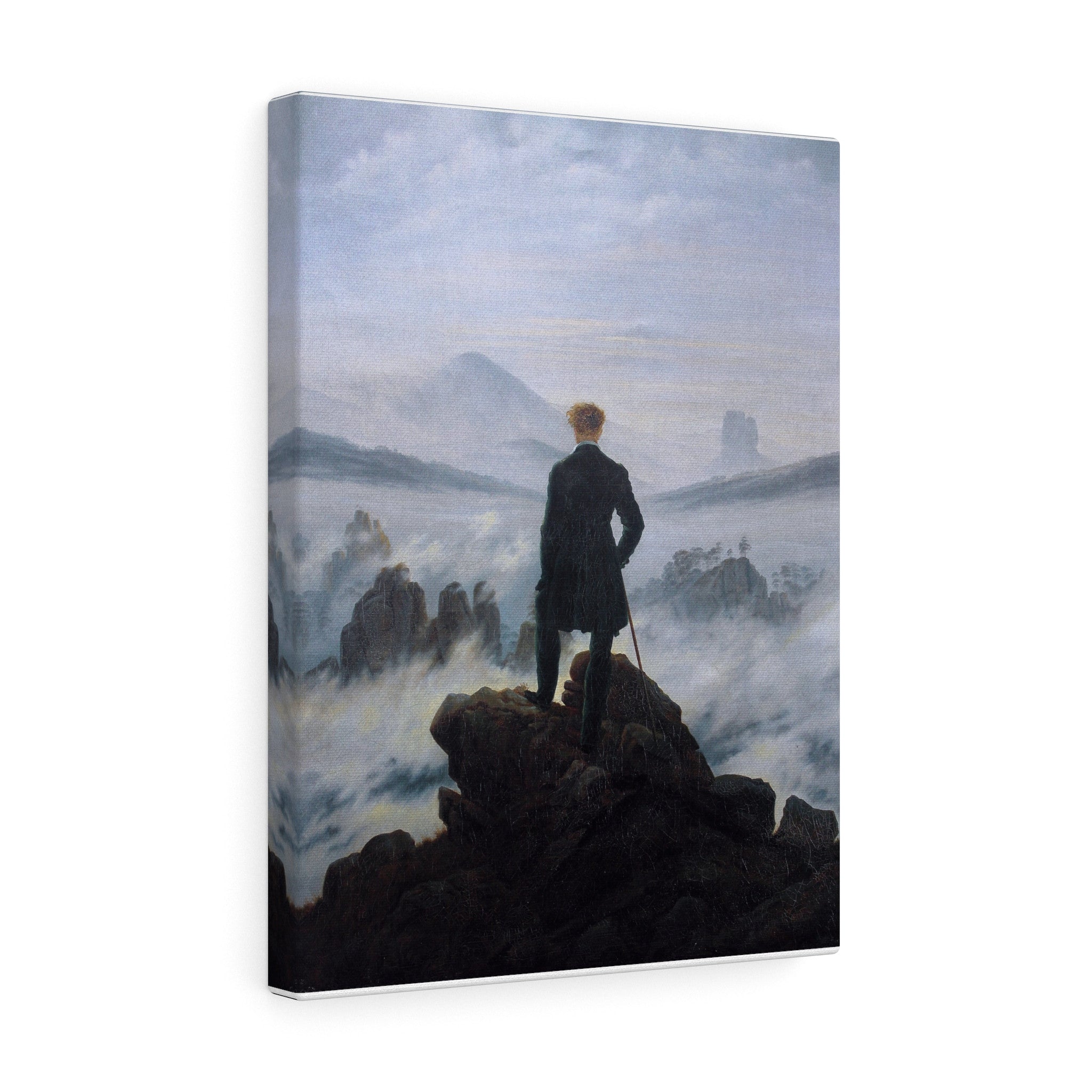 wanderer above the sea of fog