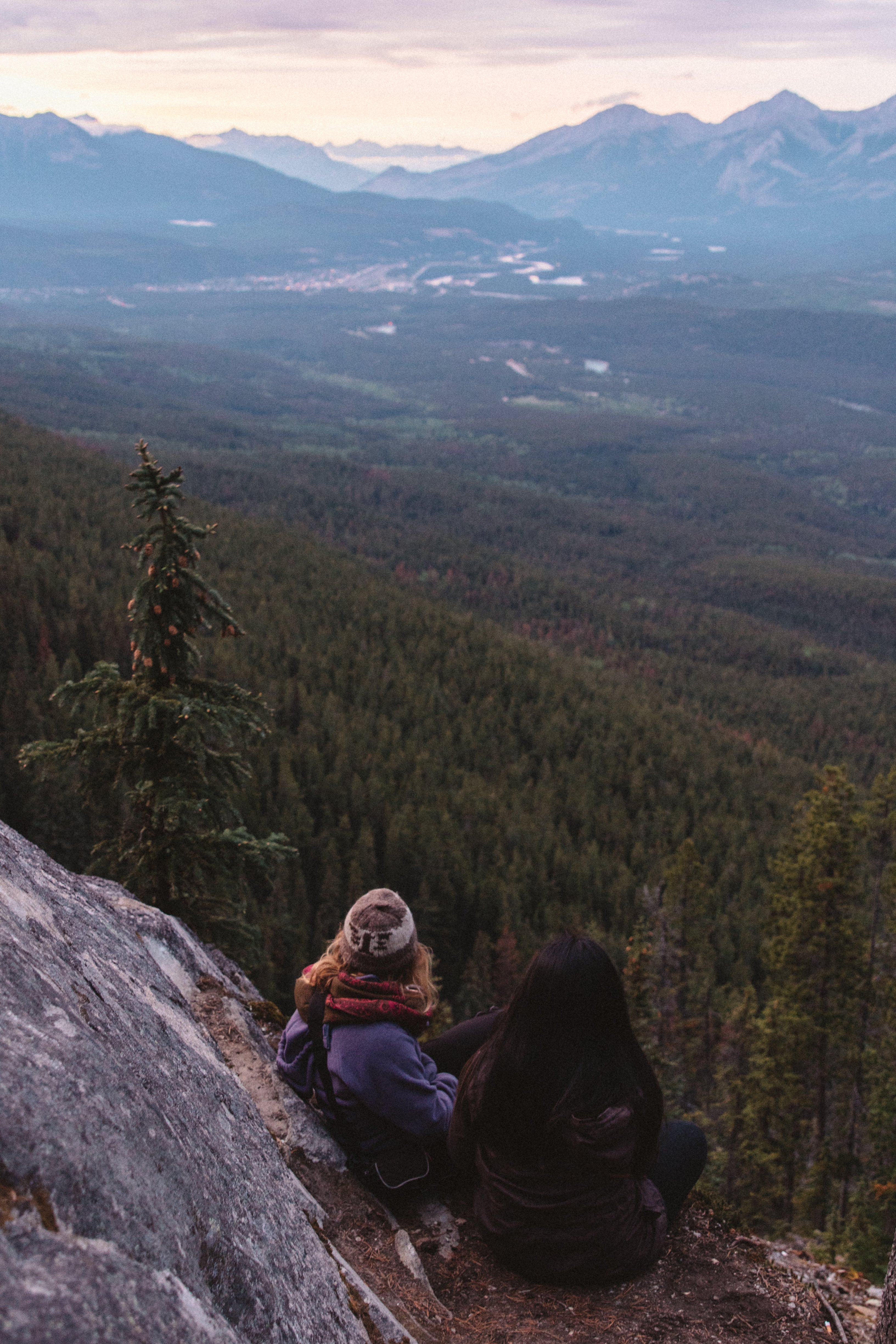 Edge of the World Jasper National Park Alberta Canada