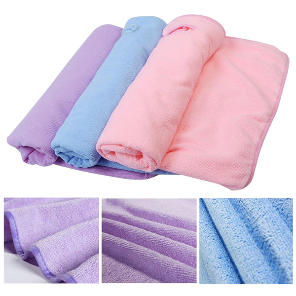 Wearable Microfiber Towel Dress – Cotton And Gem