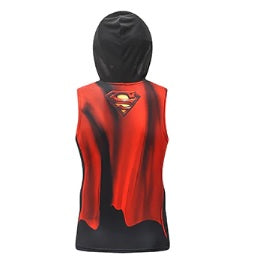 hooded compression shirt