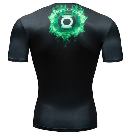 green lantern dri fit shirt