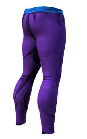 Men S Teen Gohan Armor Dragon Ball Z Leggings Premium Compression Spats