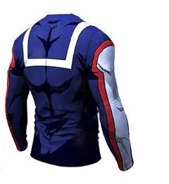 all might compression shirt