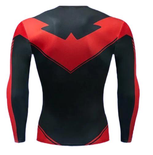 red long sleeve dri fit