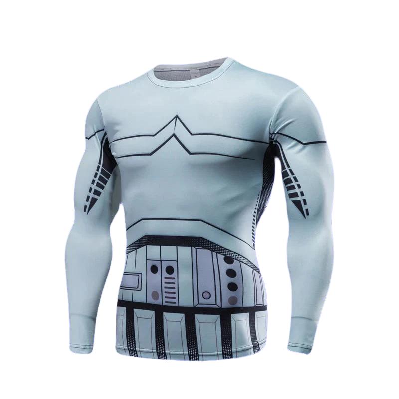 star wars compression shirt