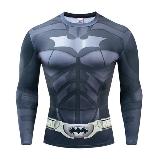 Batman Rash Guard Compression Shirt — RashGuardStore