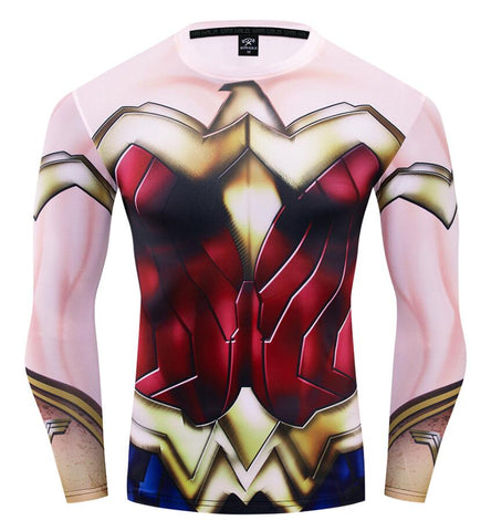 wonder woman bike jersey